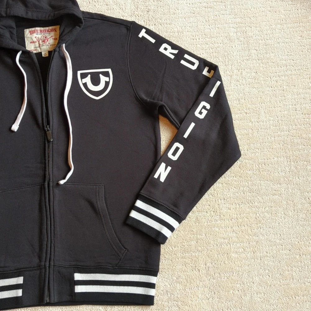 True Religion Zip-up Hoodie